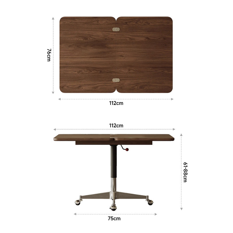 Foldable side table