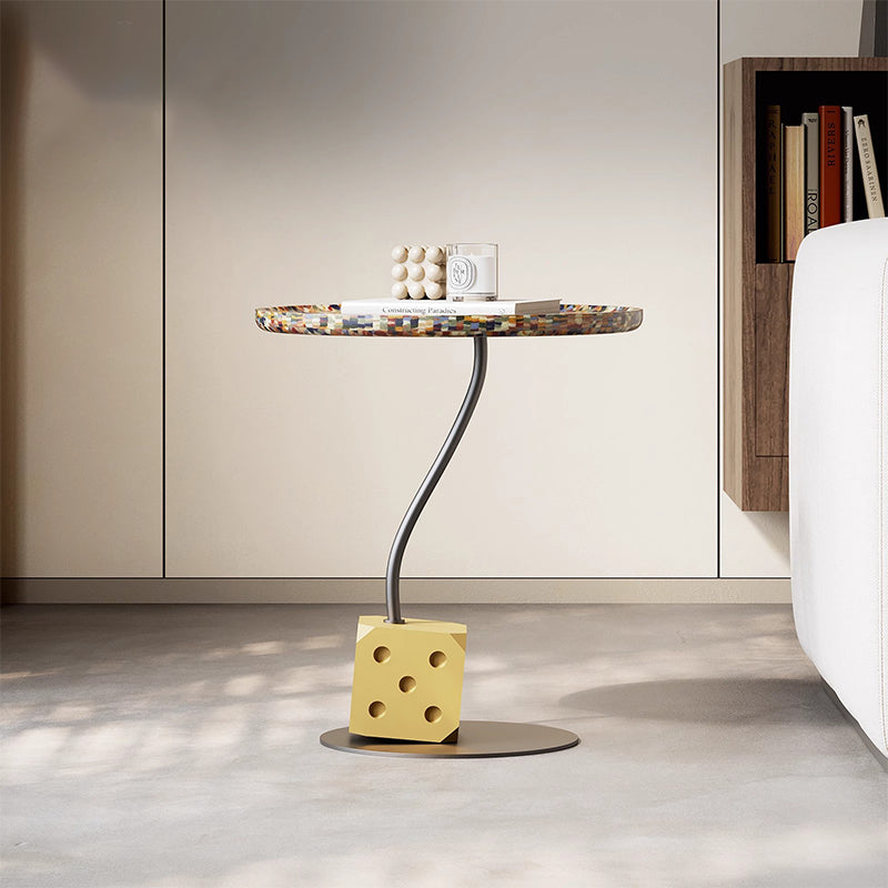 Colorful side table