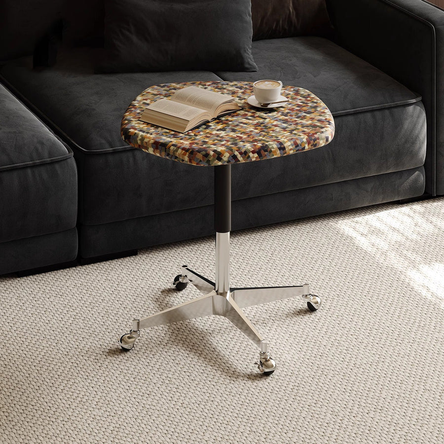 Movable design coffee table