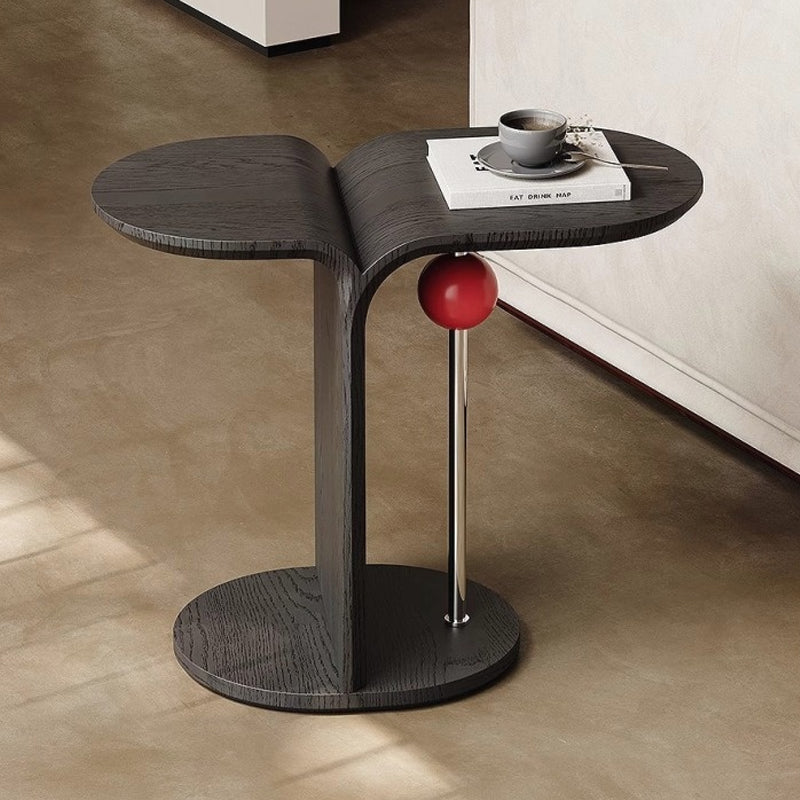 Smoked Wood Design Table