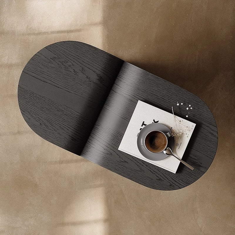 Smoked Wood Design Table