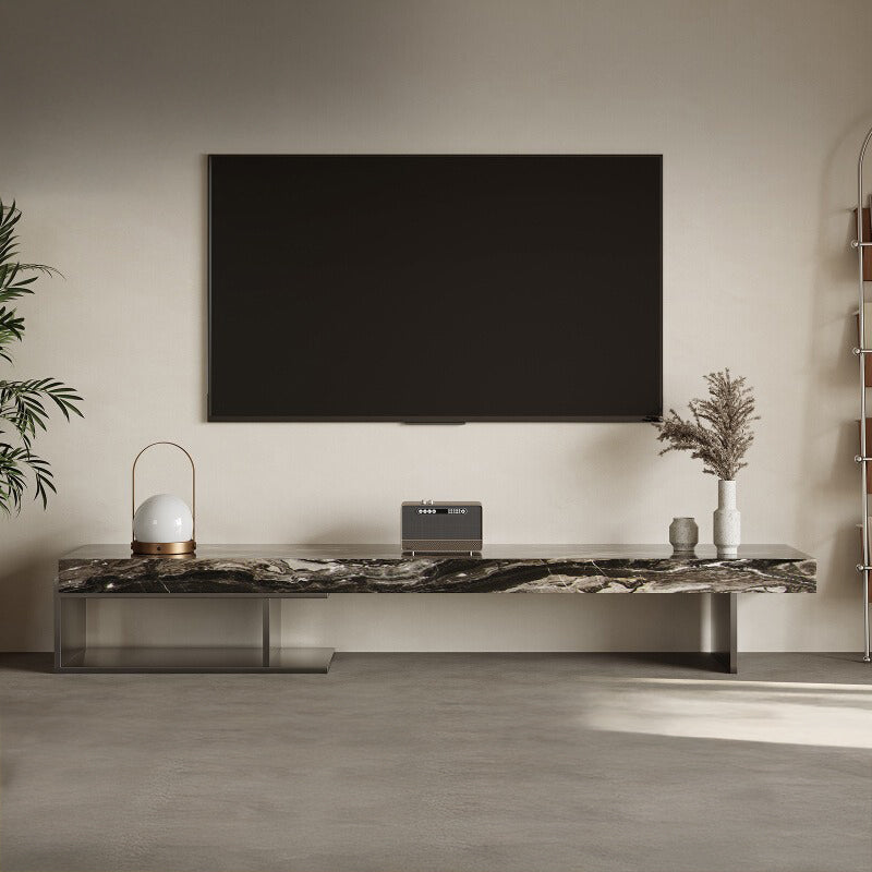 大理石モダンテレビボード