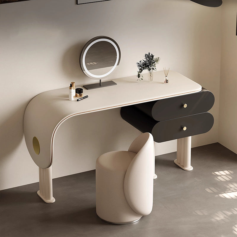 Modern French Leather Dresser