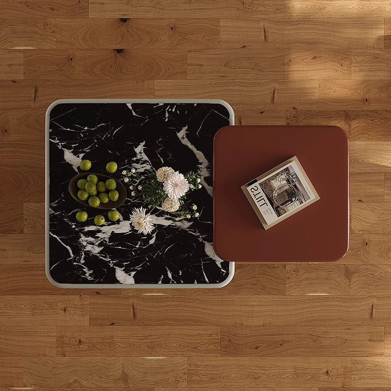 Italian modern marble table set