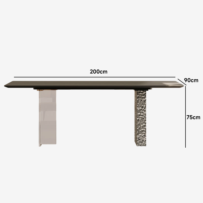Italian Ceramic Dining Table