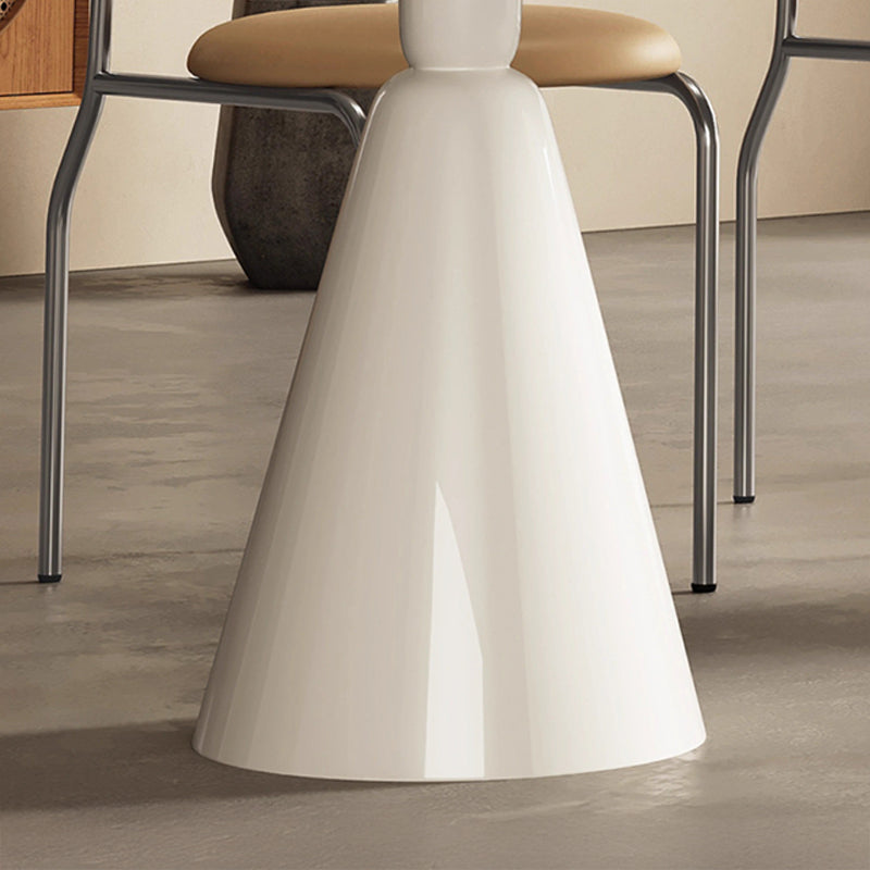 White Ceramic Dining Table