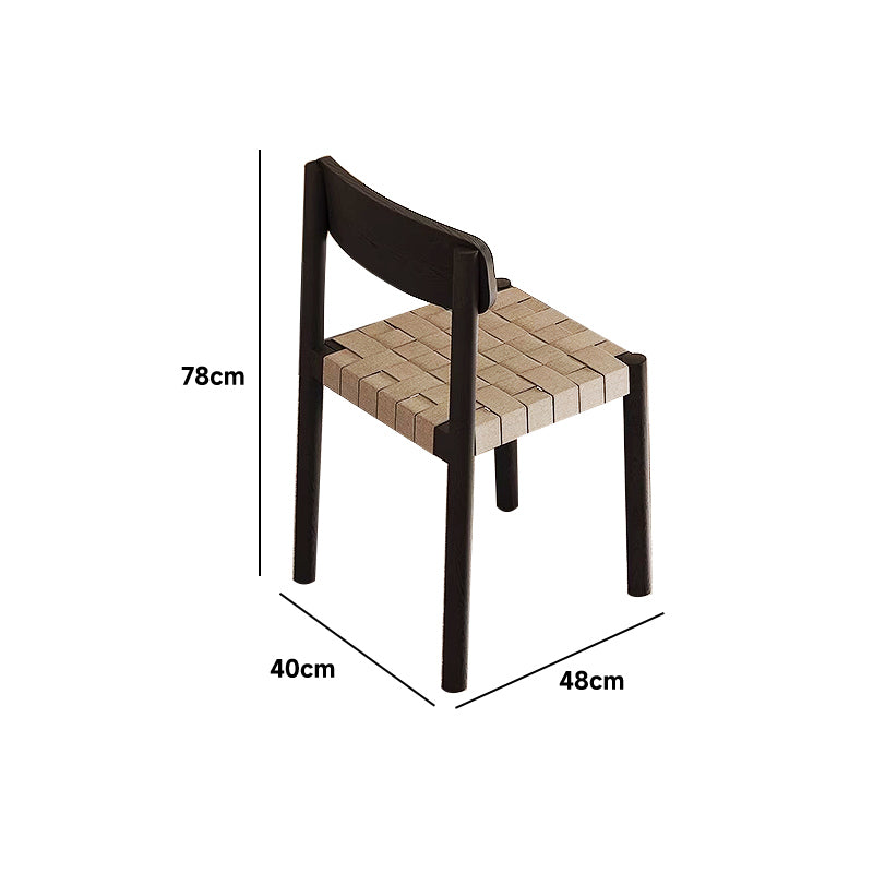 Scandinavian style travertine dining table