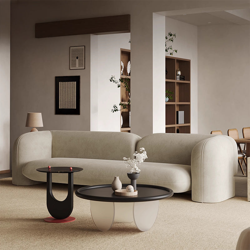 Microfiber Living Sofa