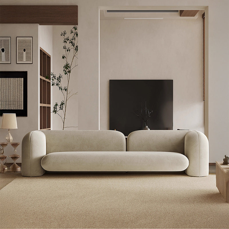 Microfiber Living Sofa