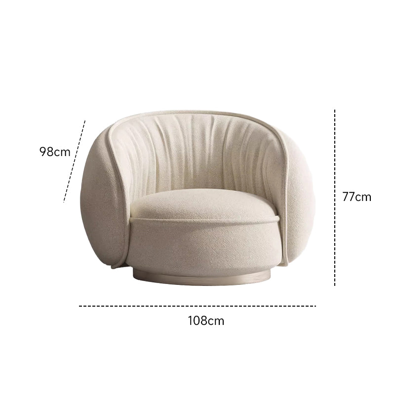 Flannel Lounge Sofa