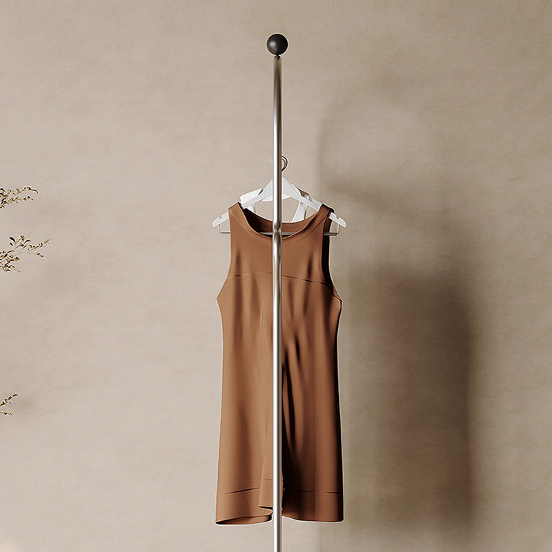 Modern hanger rack with storage