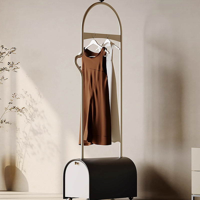 Modern hanger rack with storage