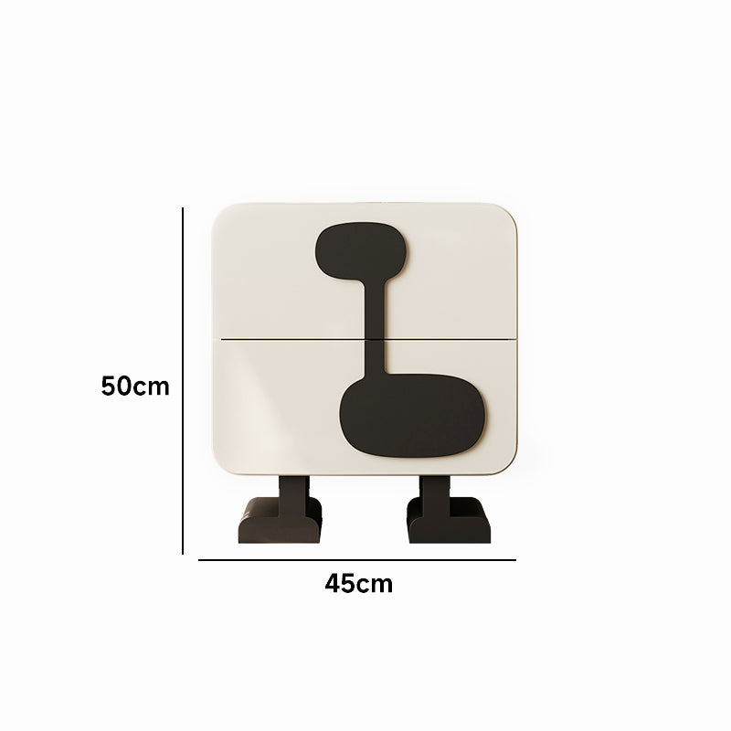 Monotone design night table