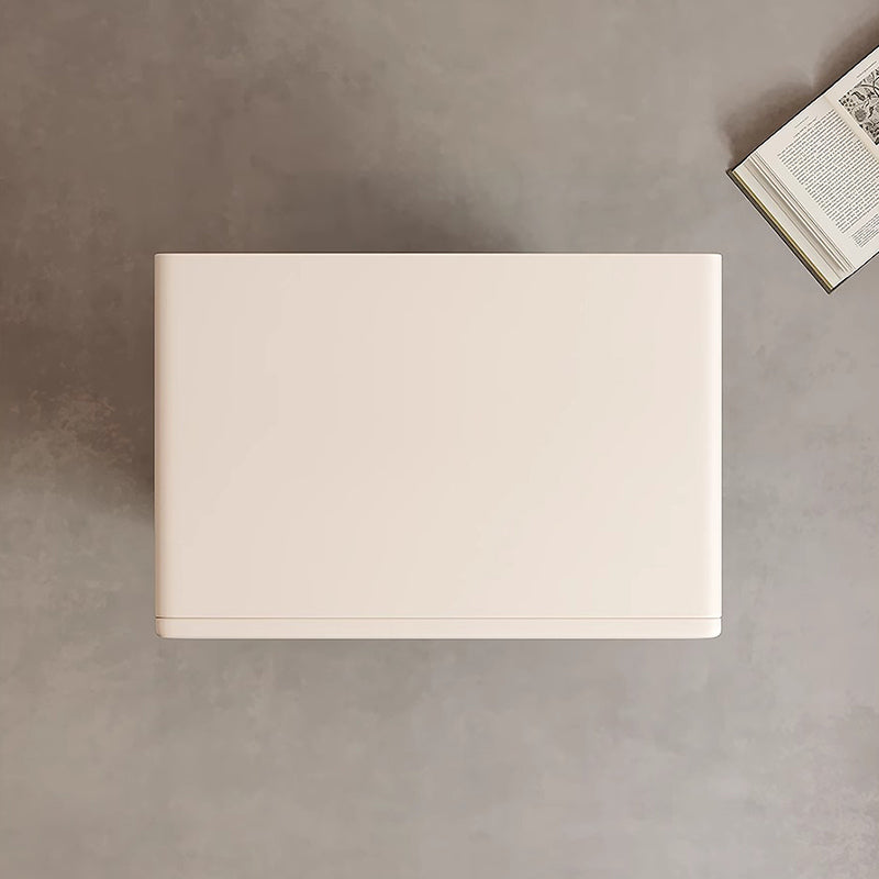 Monotone Square Night Table