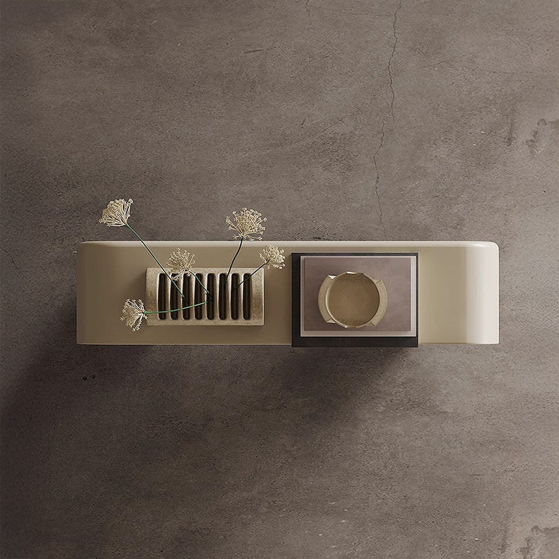 Monotone Slim Shoe Box