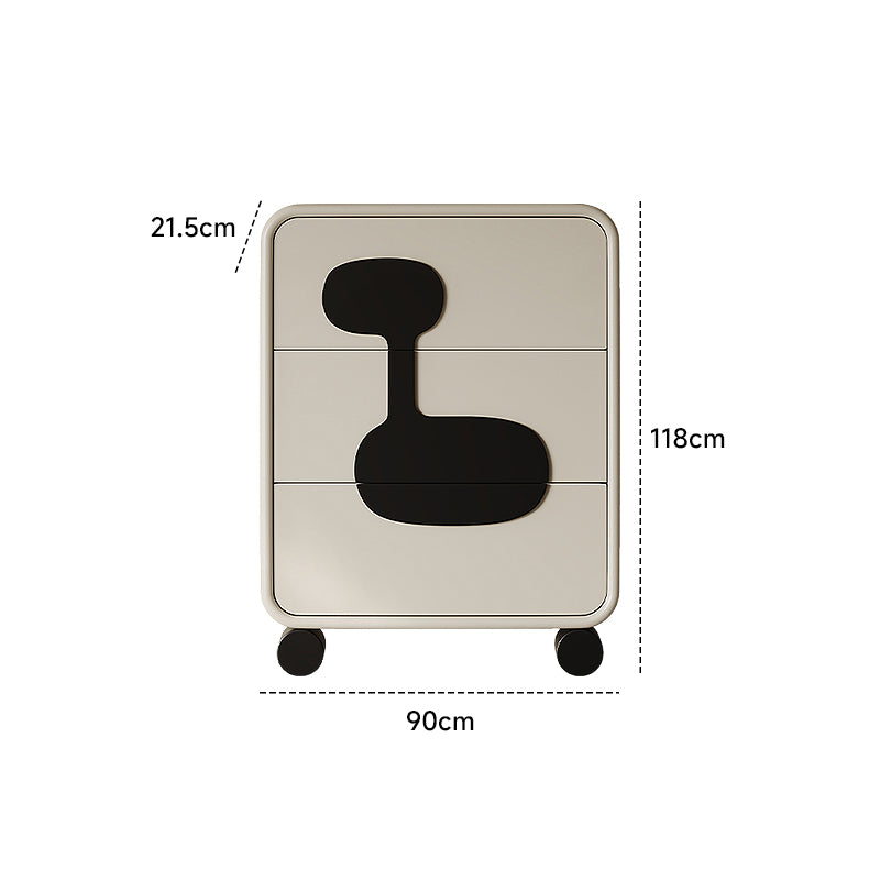 Monotone Slim Shoe Box