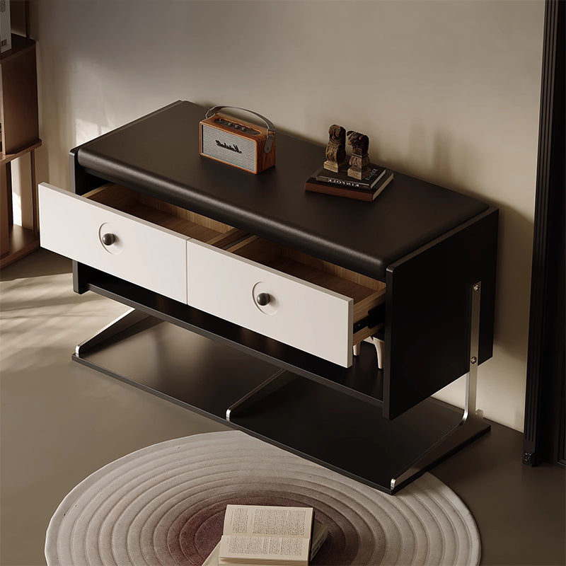 Monotone entrance storage cabinet