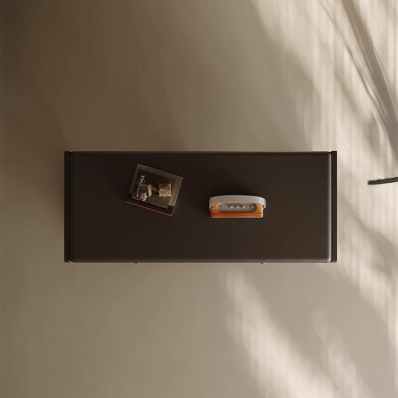 Monotone entrance storage cabinet