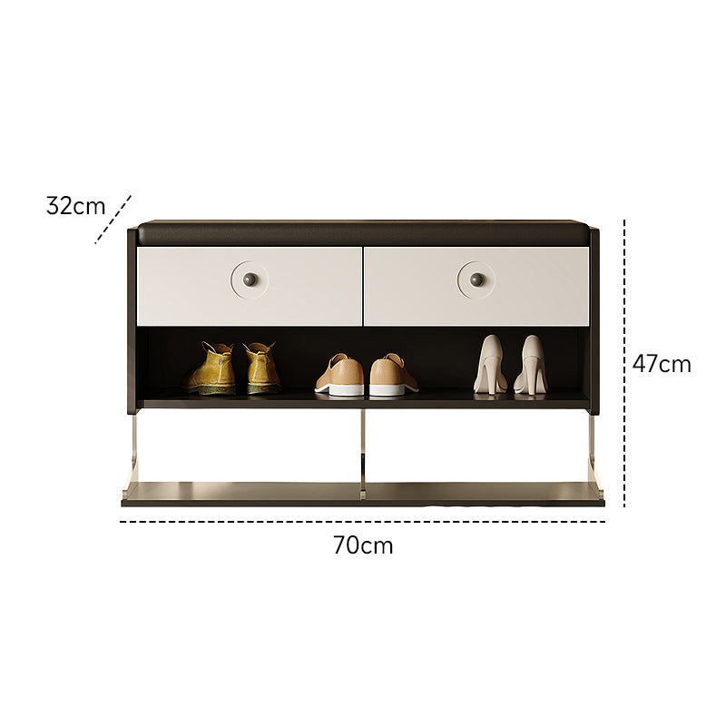 Monotone entrance storage cabinet