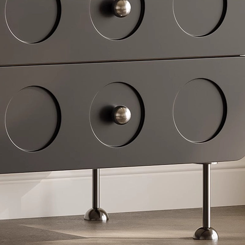 Italian modern monotone TV board