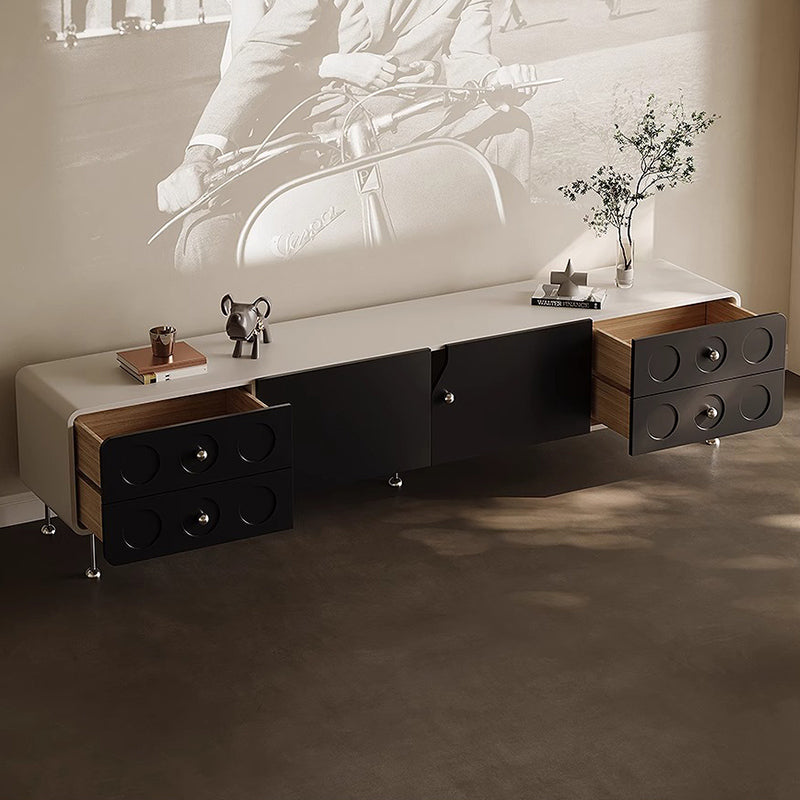Italian modern monotone TV board