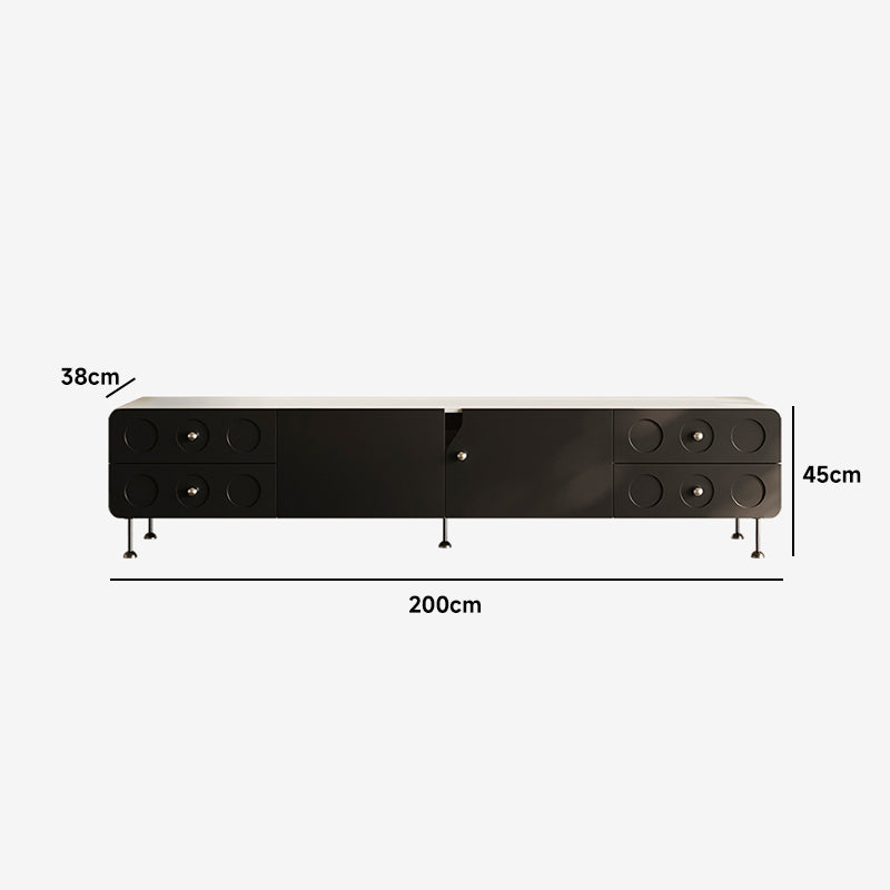Italian modern monotone TV board