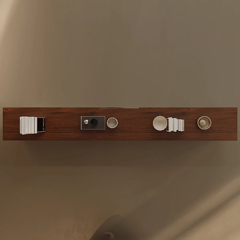 Wood grain two-tone TV board