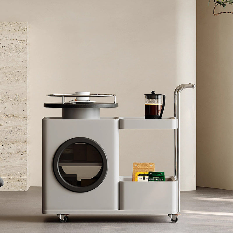 Italian modern mobile kitchen cart