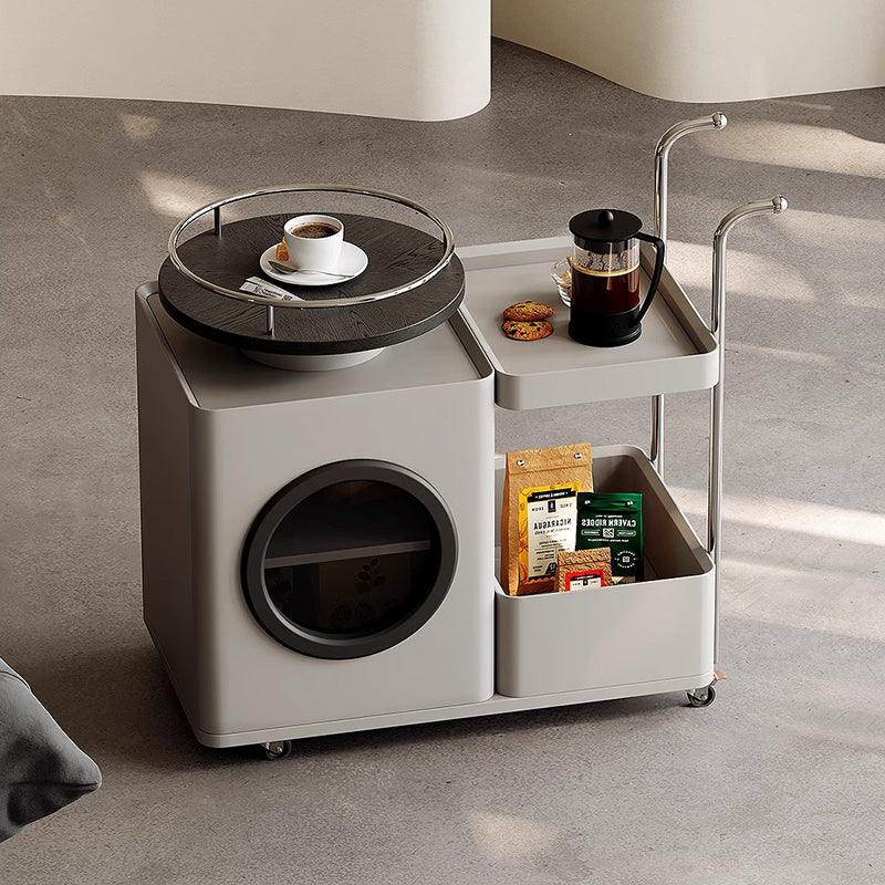 Italian modern mobile kitchen cart
