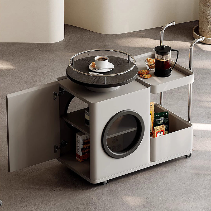 Italian modern mobile kitchen cart