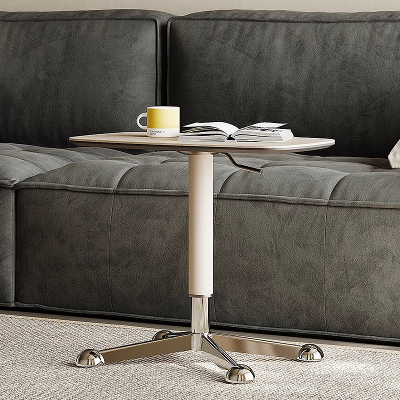 Multi-function side table on casters