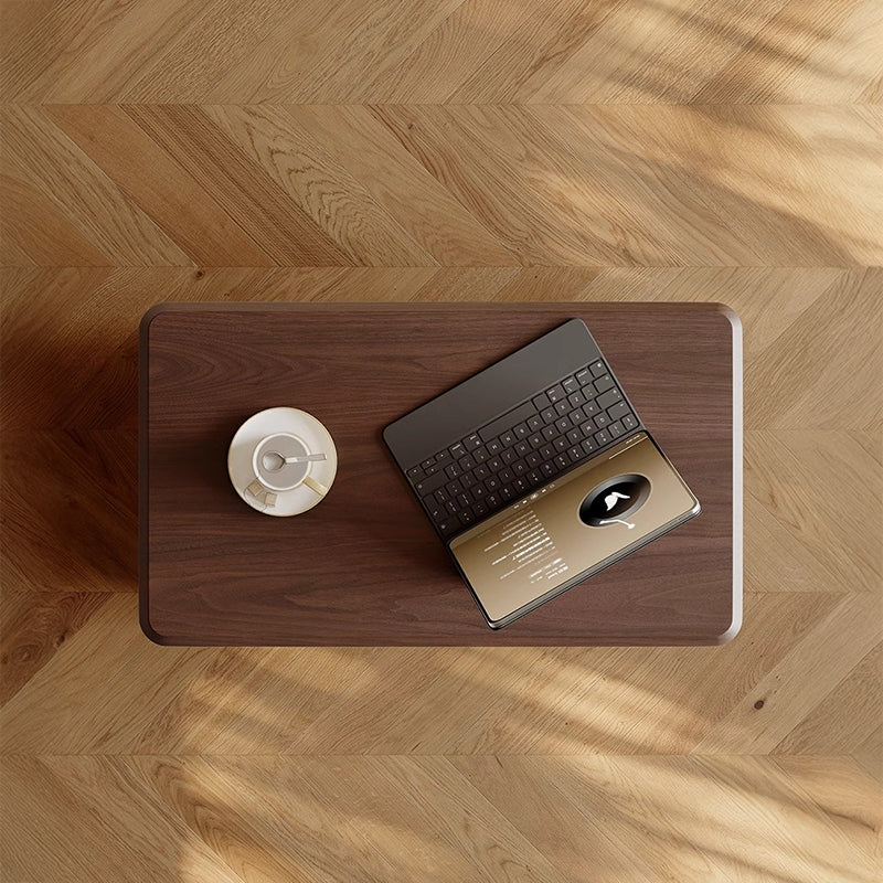 Wood grain side wagon with casters