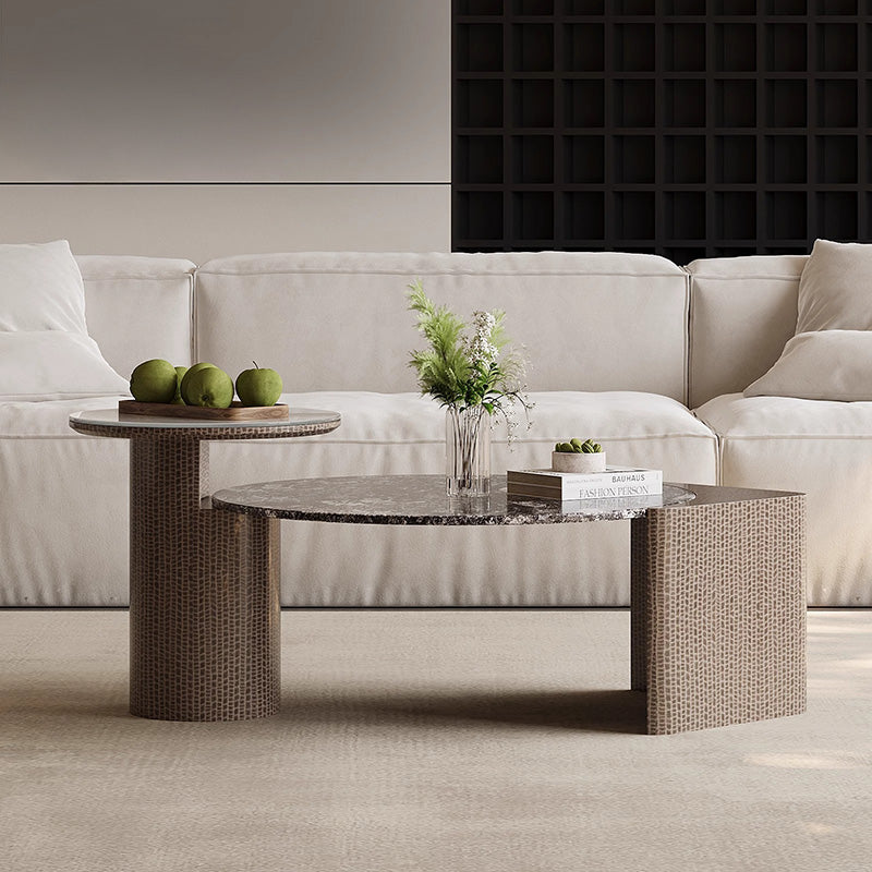 Italian modern marble center table