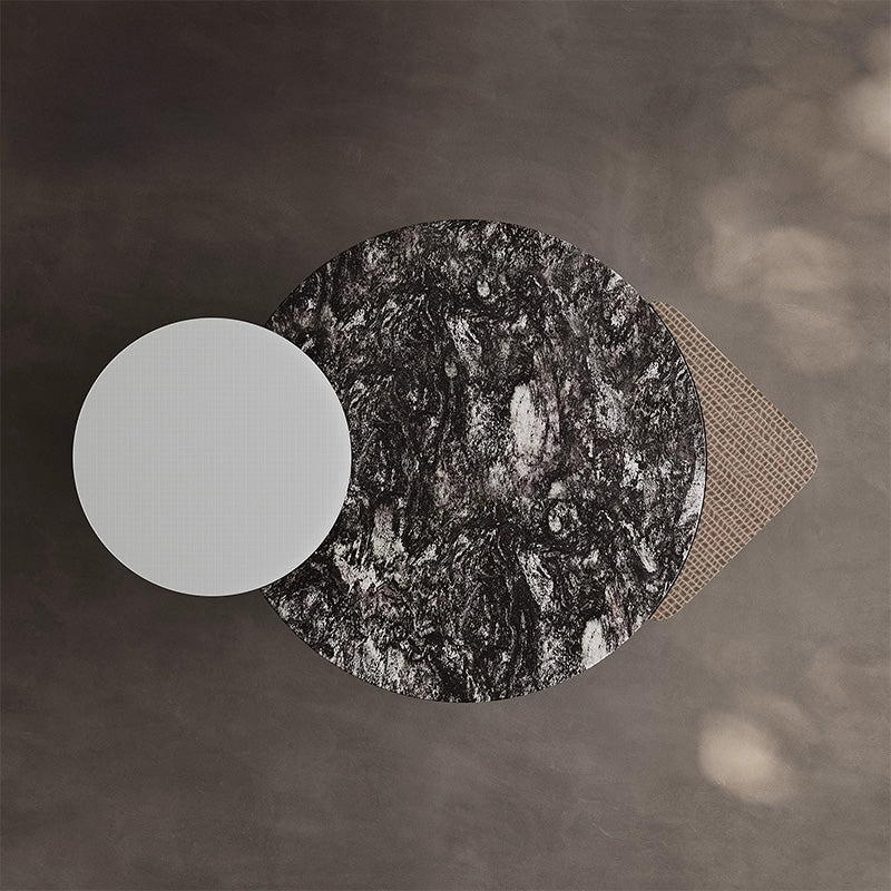 Italian modern marble center table