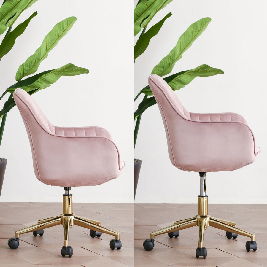 Eldorado Desk Chair Pink