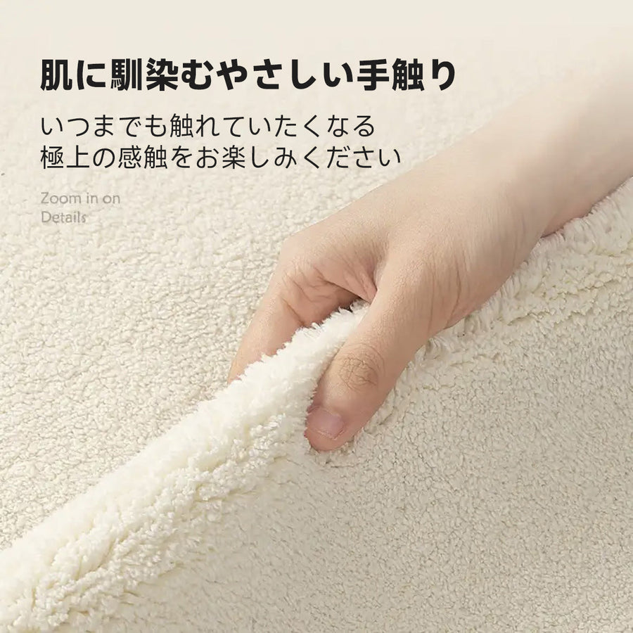 モダン風シンプルリビングカーペット