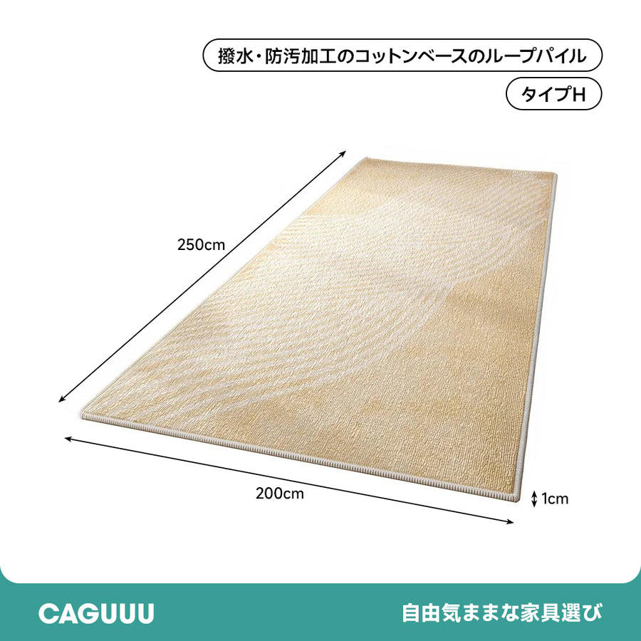 モダンデザインカーペット