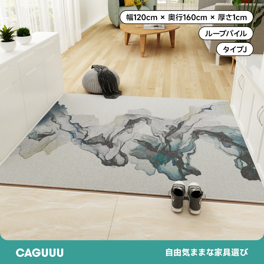 モダン風シンプル玄関マット