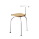 Ogle Chair Natural Beech / White Frame