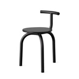 Ogle Chair Black Beech / Black Frame