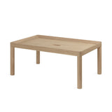 Sister Coffee Table Natural Oak