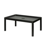 Sister Coffee Table Black Oak