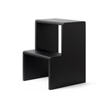 Tova Stool Black Oak