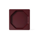 PURU Tray L Burgundy