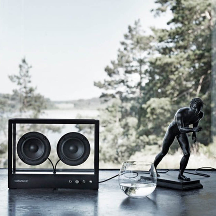 SMALL TRANSPARENT SPEAKER スピーカー Bluetooth