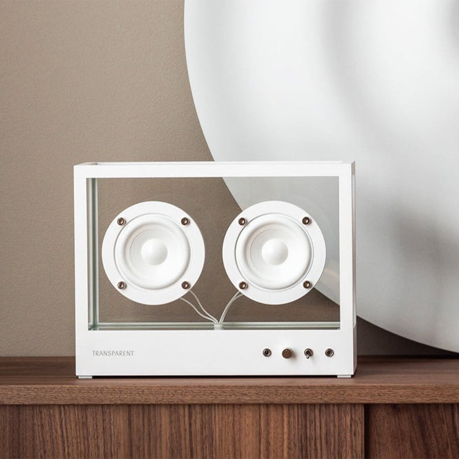 SMALL TRANSPARENT SPEAKER スピーカー Bluetooth