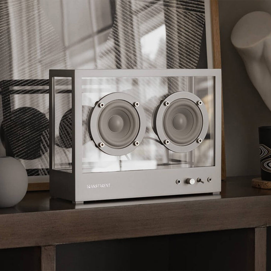 SMALL TRANSPARENT SPEAKER スピーカー Bluetooth