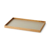 FRAME Tray Medium Oak Grey