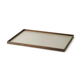 FRAME Tray Large Smoked Oak Grey