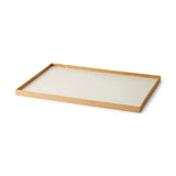FRAME Tray Large Oak Beige